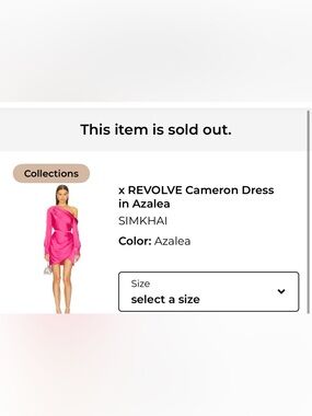 Jonathan Simkhai One-Shoulder Mini Dress in Bright Pink (Azalea)